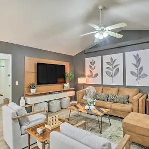 Cozy-modern Large Yard, Grill Pensacola